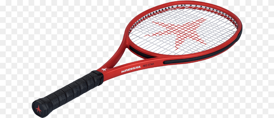 Kneissl Red Star Grip Size 4 Only Red Tennis Racquet, Racket, Sport, Tennis Racket, Smoke Pipe Free Transparent Png