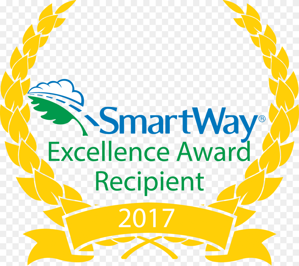 Knichel Logistics Was Honored With A Smartway Excellence Smart Way Transport Partner Logo, Symbol Free Transparent Png