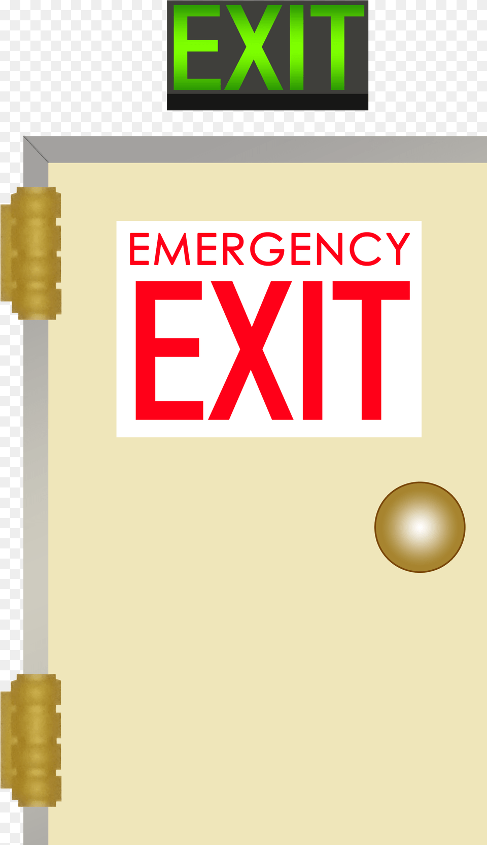 Knick Knack Emergency Exit, Text, First Aid Free Png Download