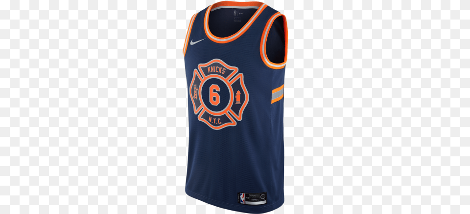 Knicks City Edition Jersey, Clothing, Shirt, T-shirt Free Transparent Png