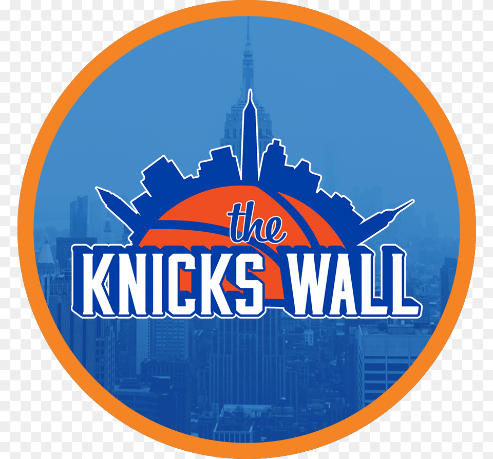 Knicks Logo, City, Architecture, Building, Factory Free Png