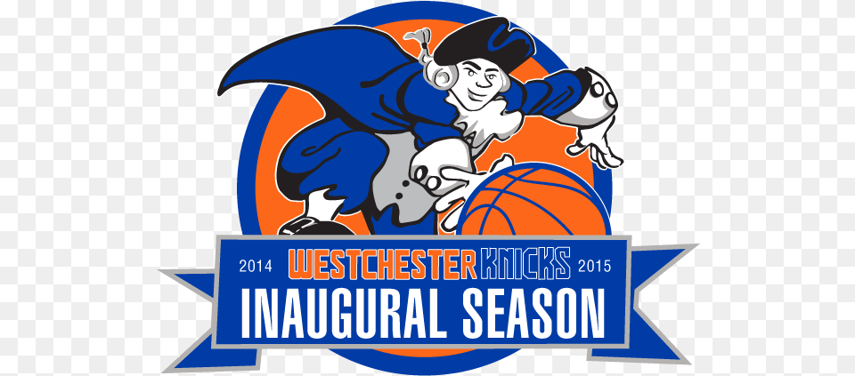 Knicks Logo Westchester Knicks Logo, People, Person, Face, Head Free Png
