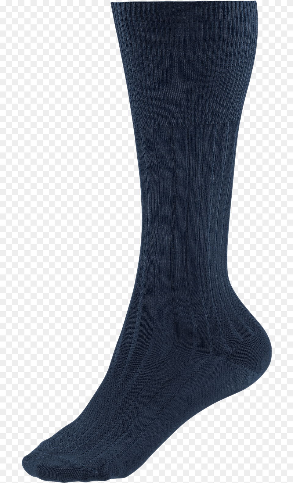 Kniestrmpfe In Navy Sock, Clothing, Hosiery Png