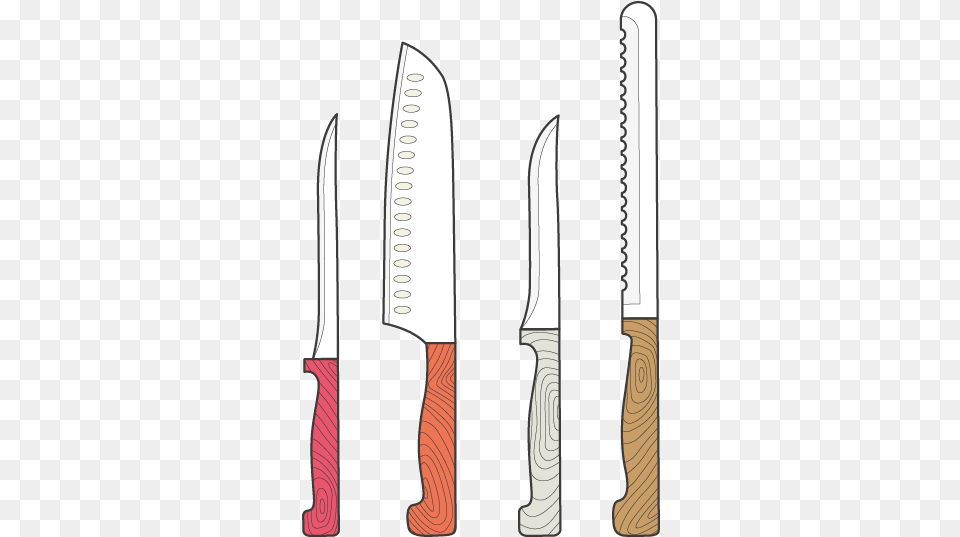Knife, Cutlery, Weapon, Blade, Dagger Png Image