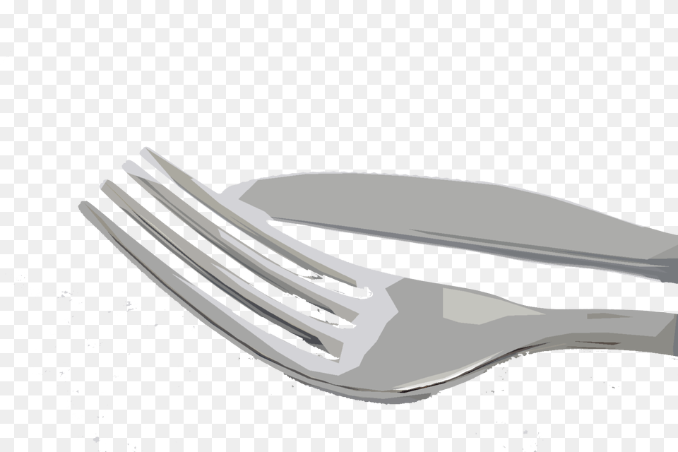 Knife And Fork Download Fork, Cutlery, Animal, Fish, Sea Life Free Png