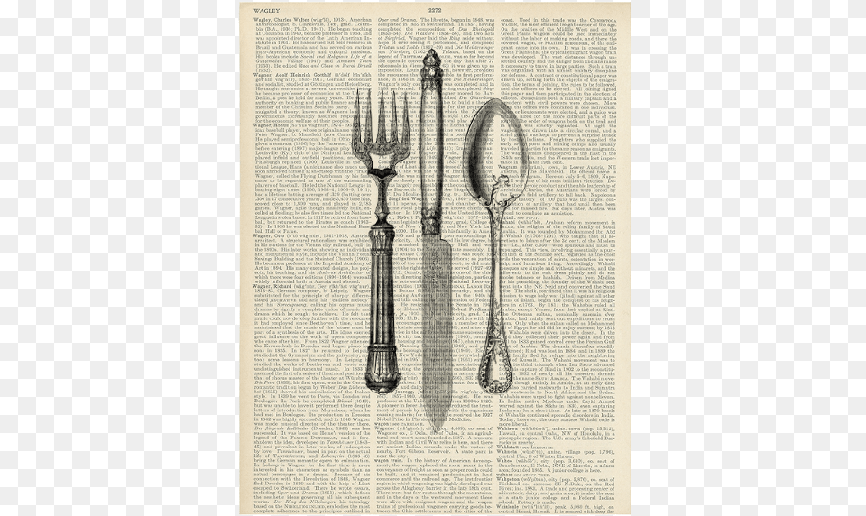 Knife And Fork Fancy, Cutlery, Spoon, Text, Blade Free Png Download