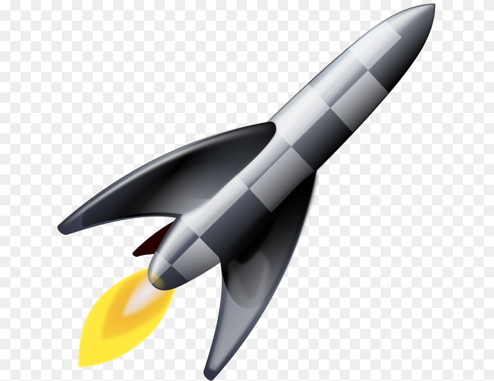 Knife And Fork Outline Fork Svg Rocket Icon, Ammunition, Missile, Weapon, Launch Png