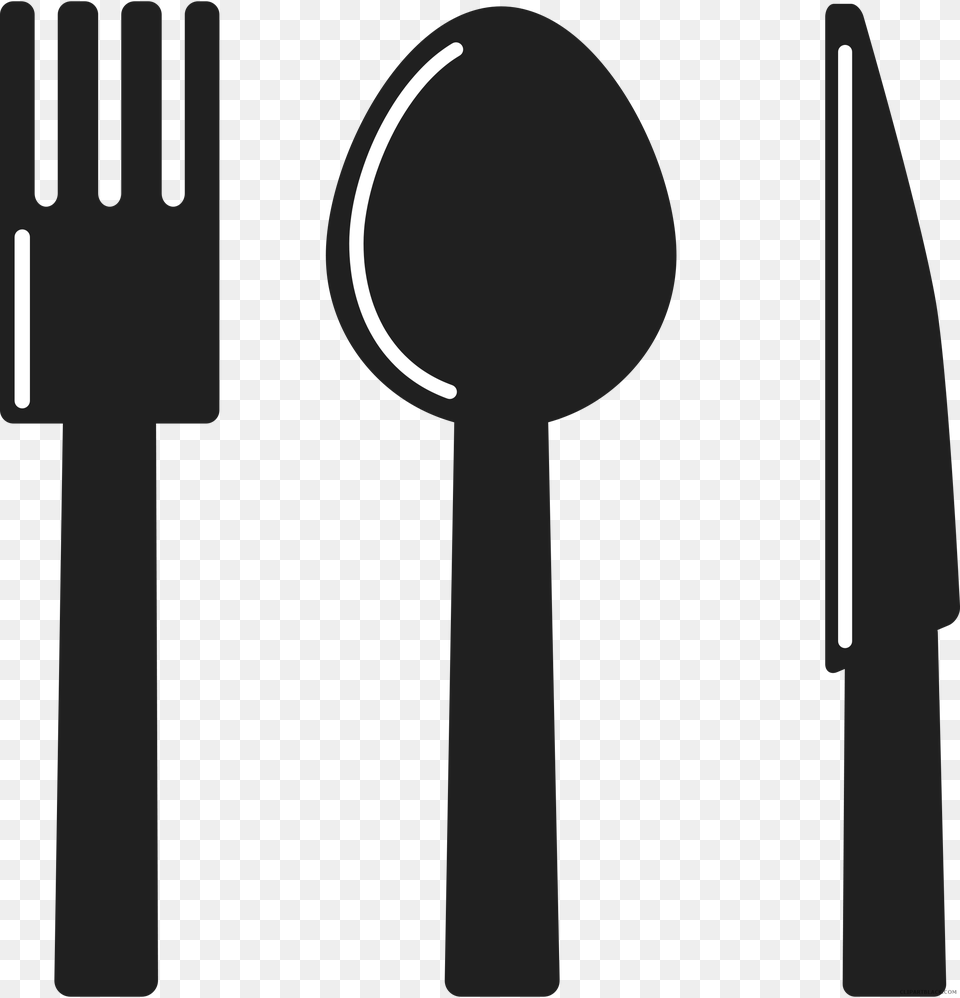 Knife And Spoon Clipartblack Utensil Clip Art, Cutlery, Fork Free Transparent Png