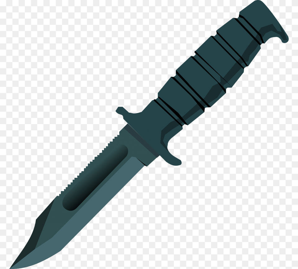 Knife Blade Sharp Arm Weapon Hunter Dagger Knife Clip Art Free Transparent Png