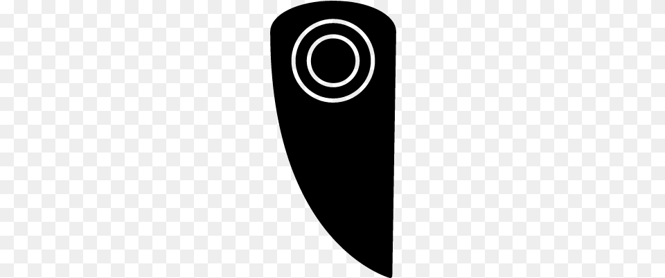 Knife Blade Silhouette Vector Blade, Gray Png Image