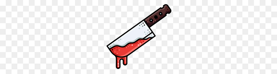 Knife Blood Blody Kill Halloween Icon Download, Blade, Weapon, Dagger, Razor Png