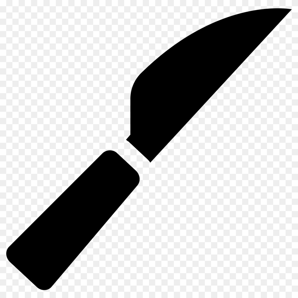 Knife Clip Art, Gray Png Image