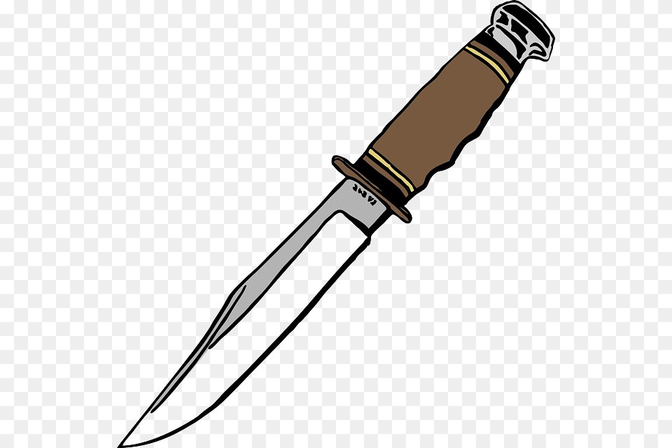 Knife Clip Art Clipart Best, Blade, Dagger, Weapon Free Transparent Png