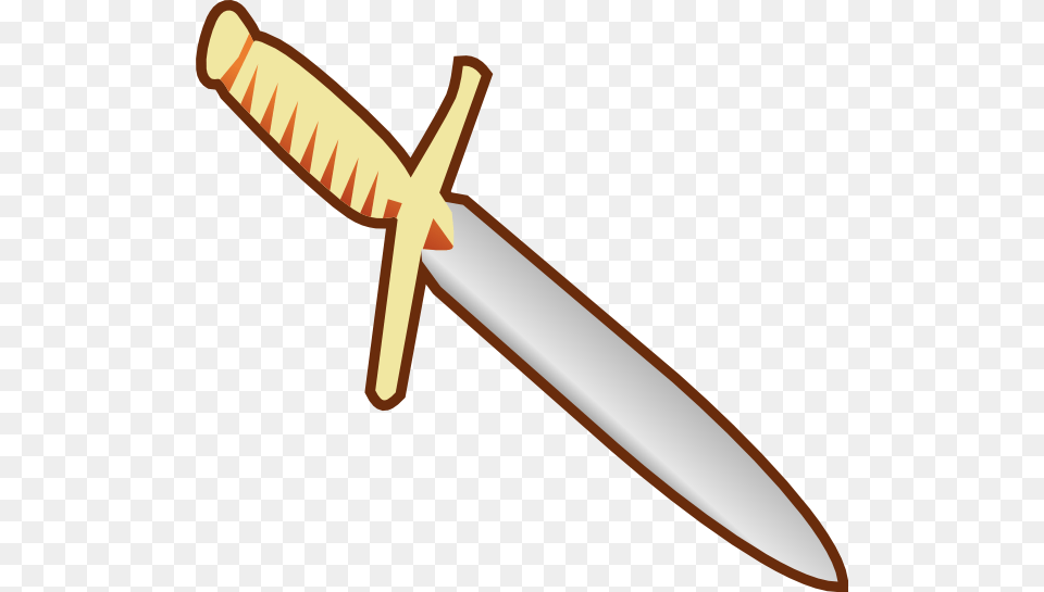 Knife Clip Art Free, Blade, Dagger, Weapon Png Image