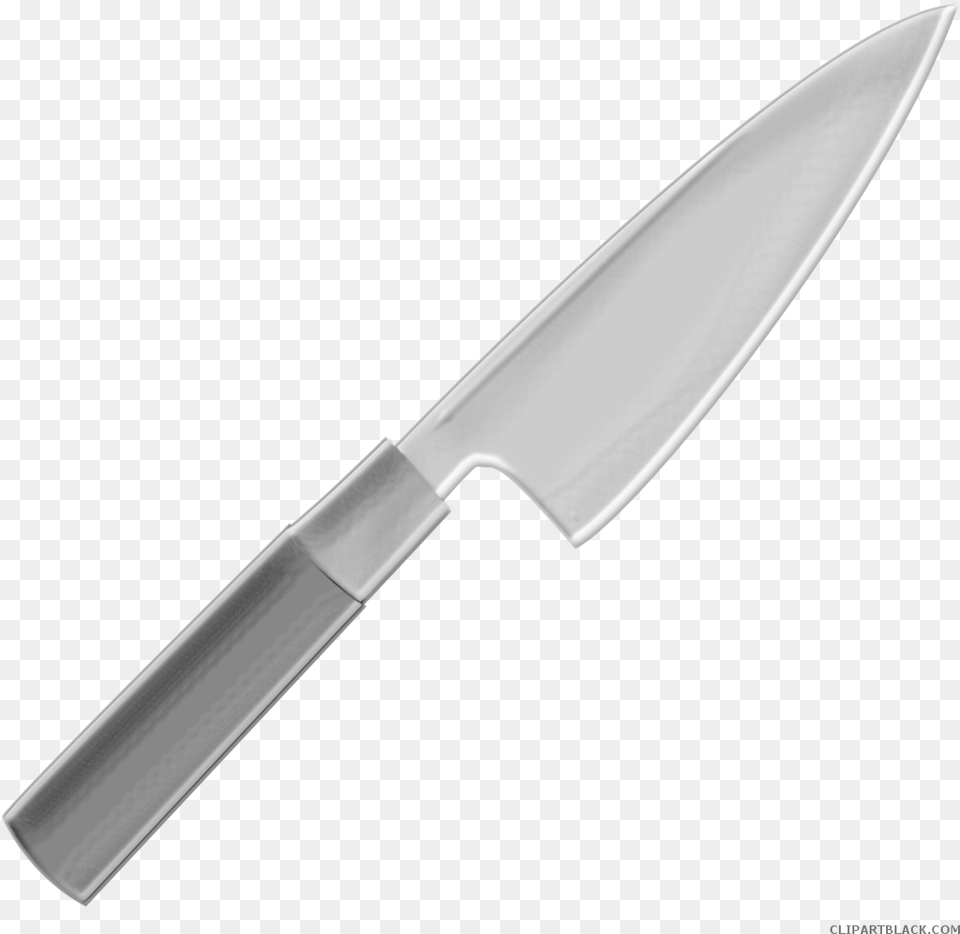 Knife Clipart Butter Knife Chefs Knife Blade, Weapon, Cutlery, Dagger Free Transparent Png