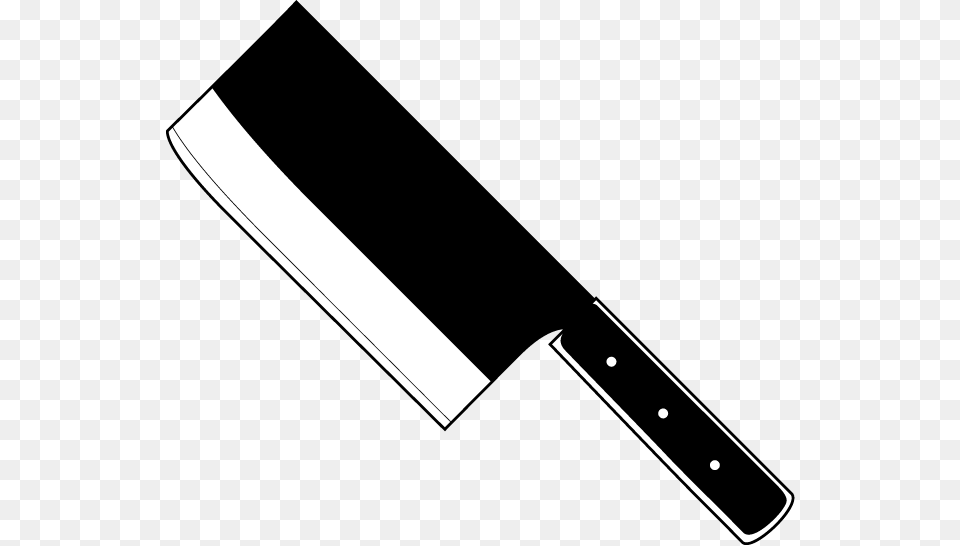 Knife Clipart Chef Knife Black Knife Clip Art, Blade, Weapon, Razor Png