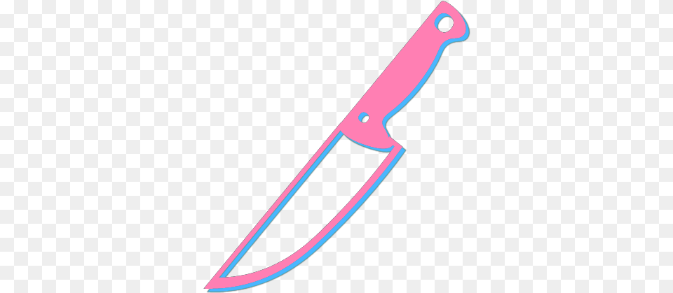 Knife Clipart Picsart Cute Aesthetic, Blade, Weapon, Dagger Free Transparent Png