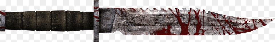 Knife Combat Knife With Blood, Blade, Dagger, Sword, Weapon Free Transparent Png