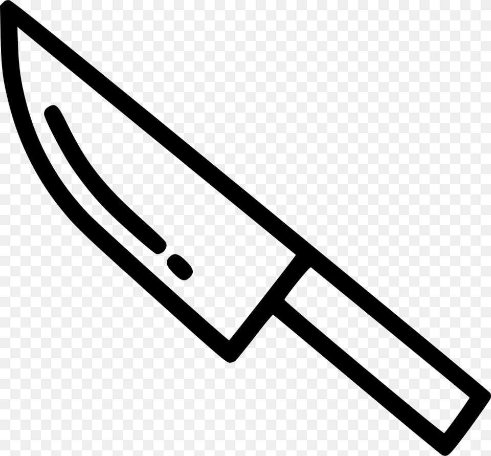 Knife Cut Cook Chef Cutlery, Blade, Weapon, Bow Png