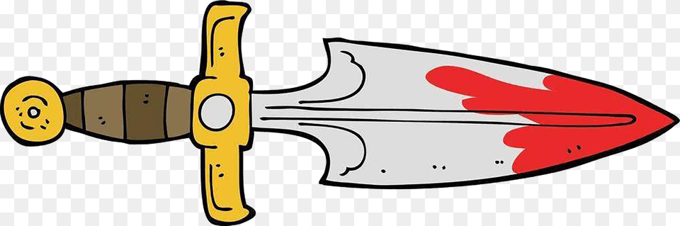 Knife Dagger Cartoon Clip Art, Weapon, Sword, Blade, Spear Free Png Download