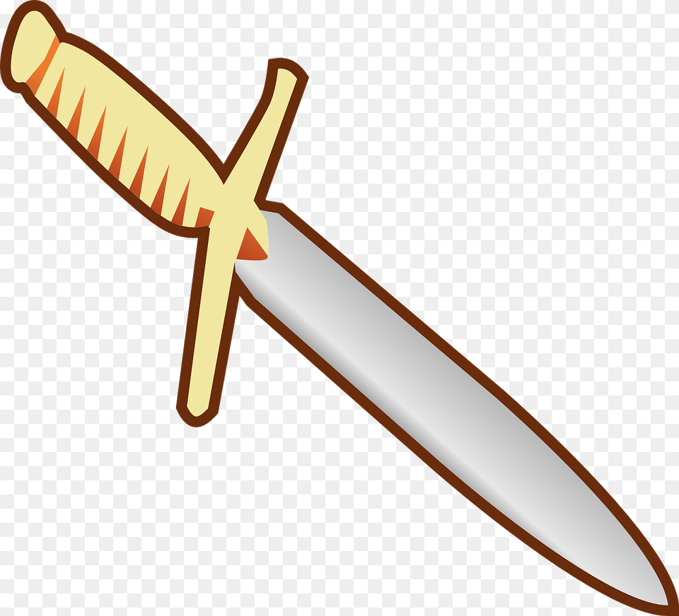 Knife Dagger Clip Art Dagger Clipart, Blade, Weapon Free Png