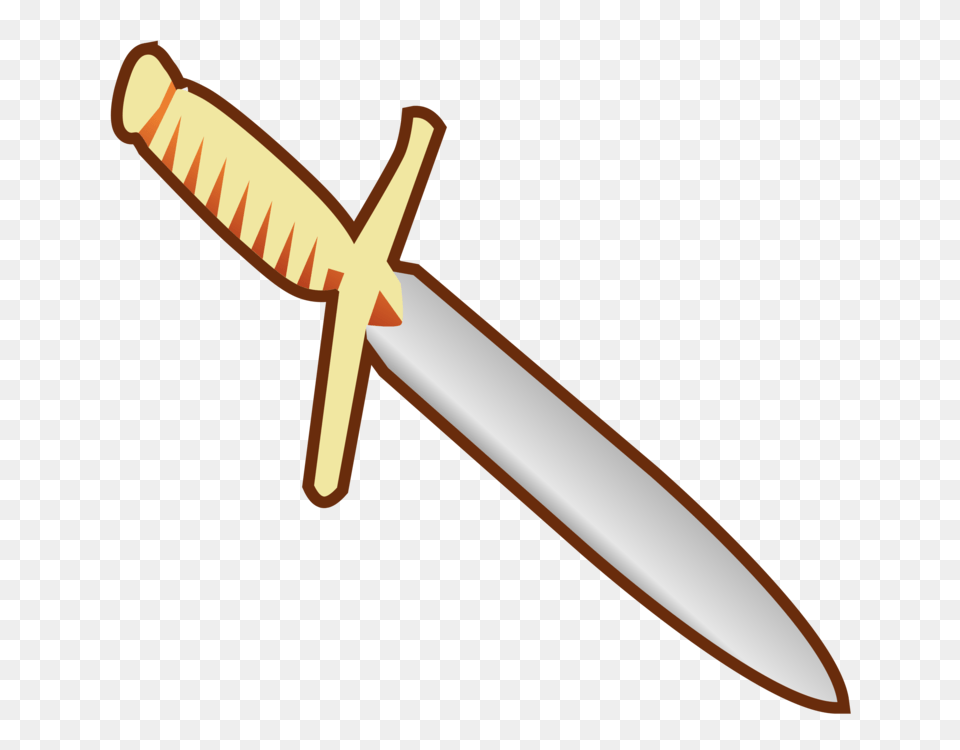 Knife Dagger Weapon Bayonet Sword, Blade Free Transparent Png