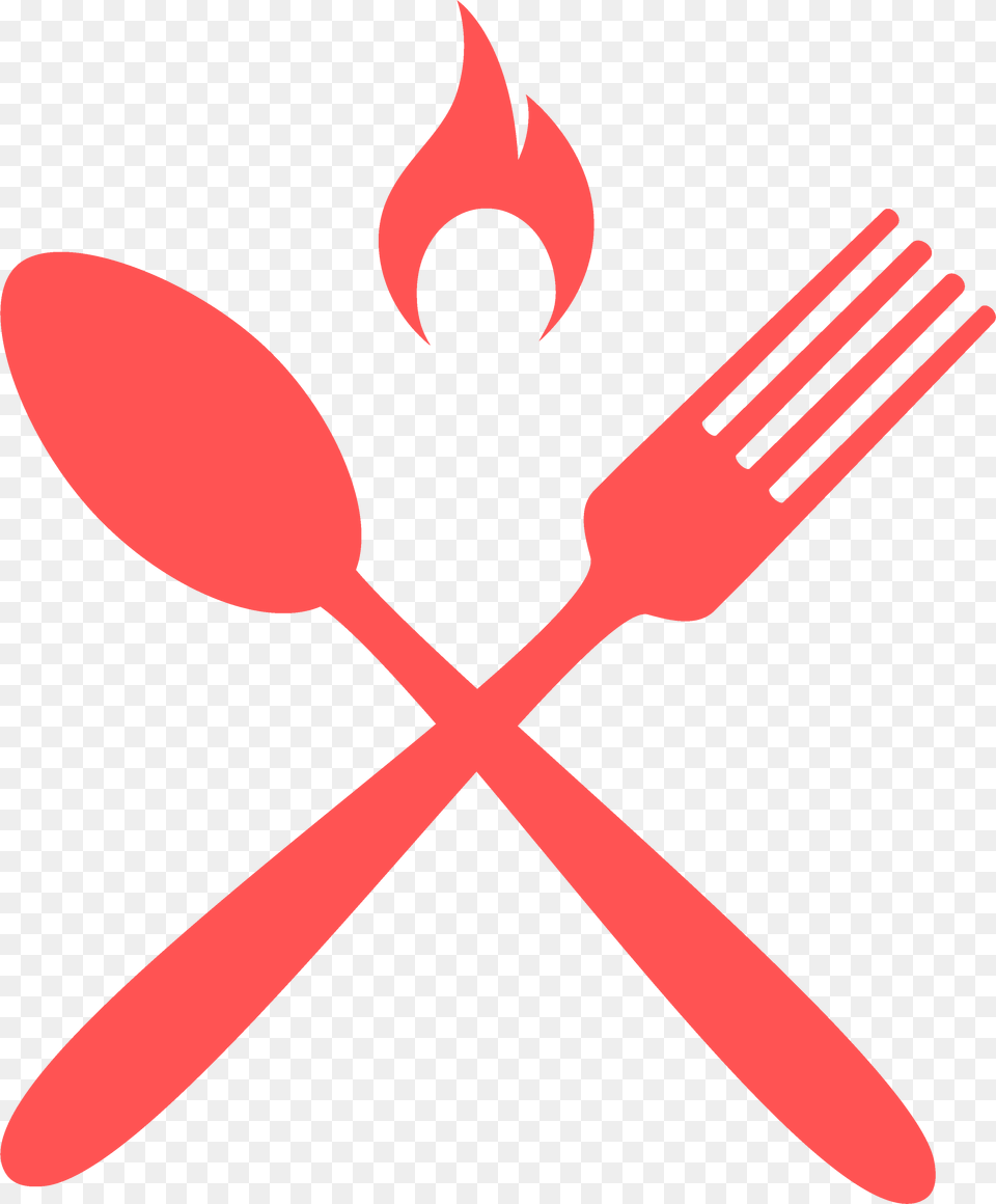 Knife Fork And Spoon Symbol Clipart Download, Cutlery Png Image