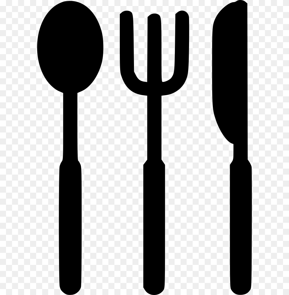 Knife Fork Spoon Icon, Cutlery Free Transparent Png