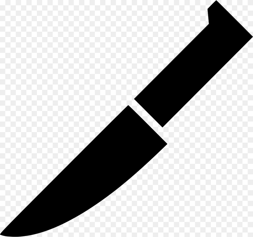 Knife Fork Vector Icon Symbol Knife Icon Vector, Blade, Dagger, Weapon Png Image