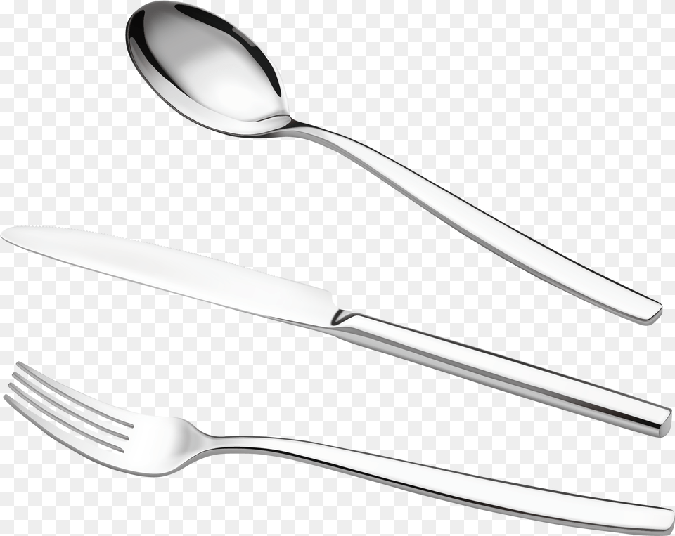 Knife Fork Western Food Spoon, Cutlery, Blade, Dagger, Weapon Free Png Download