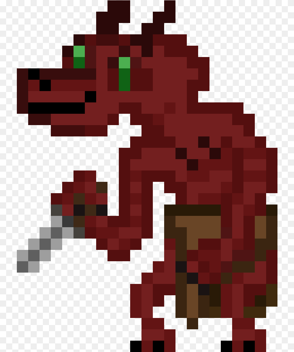 Knife Kobold Cartoon, First Aid, Animal Png Image