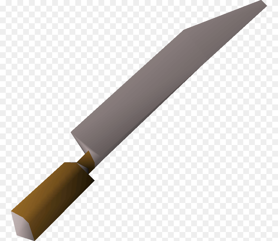 Knife Osrs, Blade, Weapon, Dagger Free Png