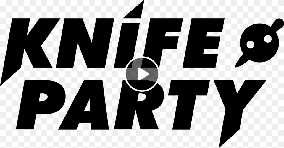 Knife Party Live Ultra Music Festival Knife Party Logo, Text, Symbol Png