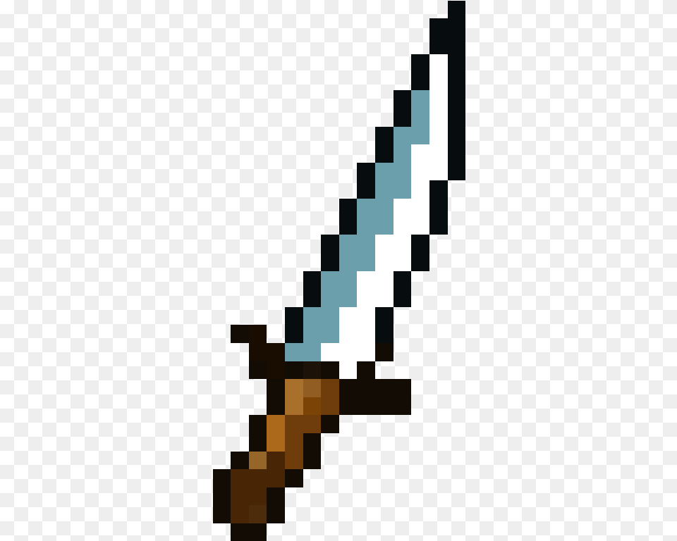 Knife Pixel Knife No Background, Sword, Weapon Free Png