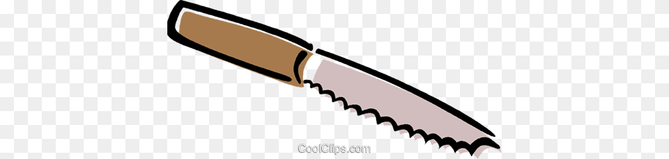 Knife Royalty Vector Clip Art Illustration, Blade, Weapon, Dagger, Smoke Pipe Png Image