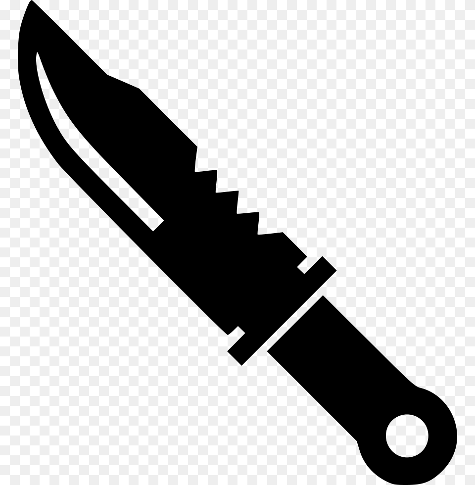 Knife Shank Survival Shiv Army Comments Knife Icon, Blade, Dagger, Weapon Png Image
