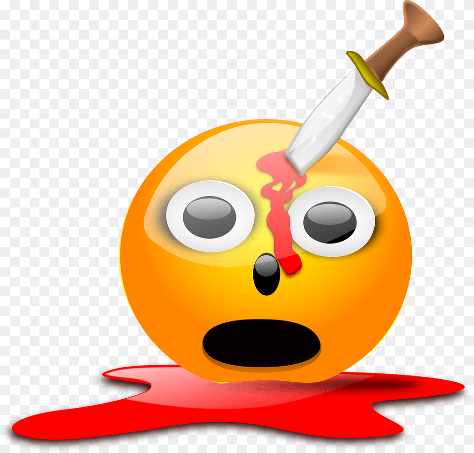 Knife Smiley Png