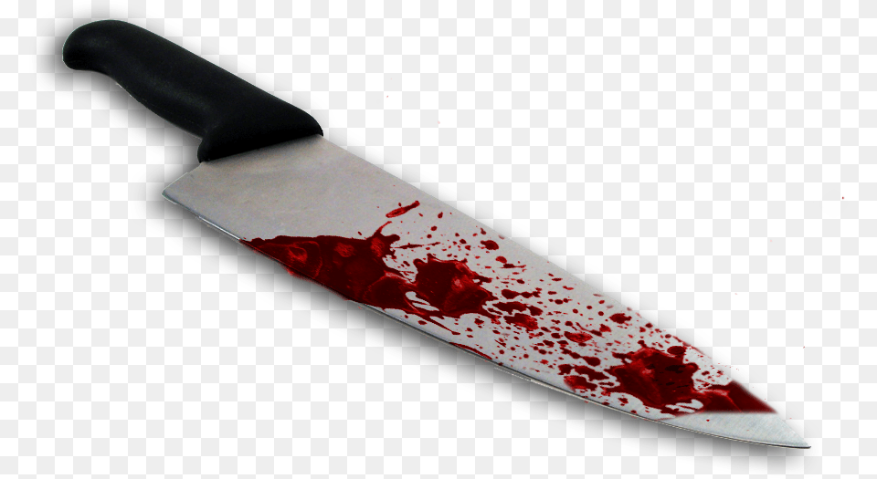 Knife With Blood, Blade, Dagger, Weapon Free Png Download