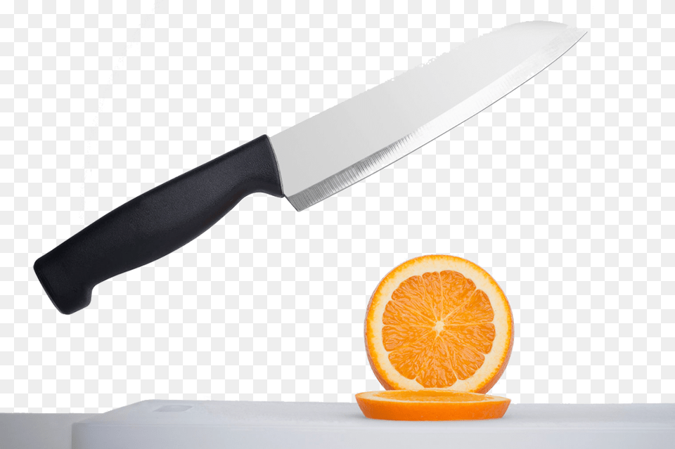 Knife With Blood Fruit, Citrus Fruit, Produce, Food, Plant Free Transparent Png
