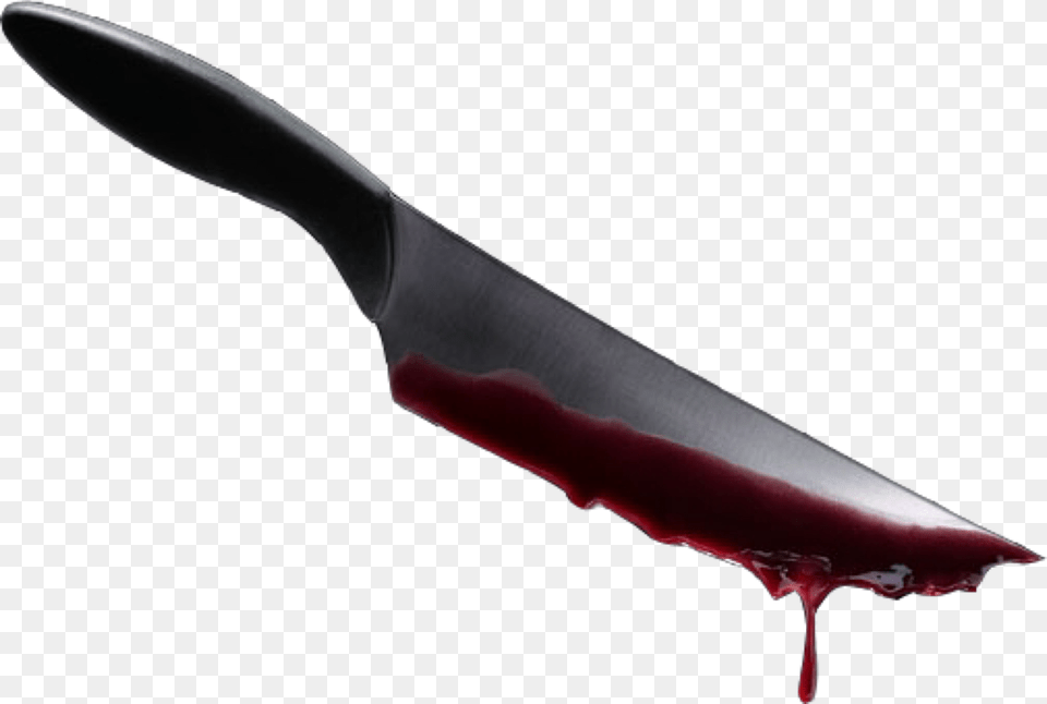 Knife With Dripping Blood, Blade, Weapon, Dagger Free Transparent Png