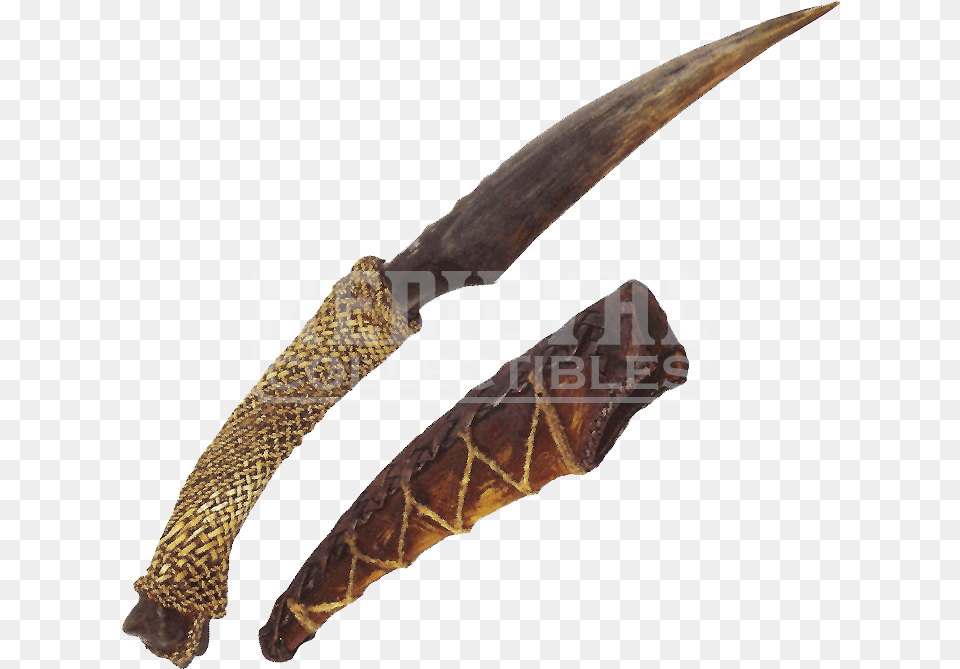 Knife With Sheath From Avatar Avatar Na Vi Knife, Blade, Dagger, Weapon Png