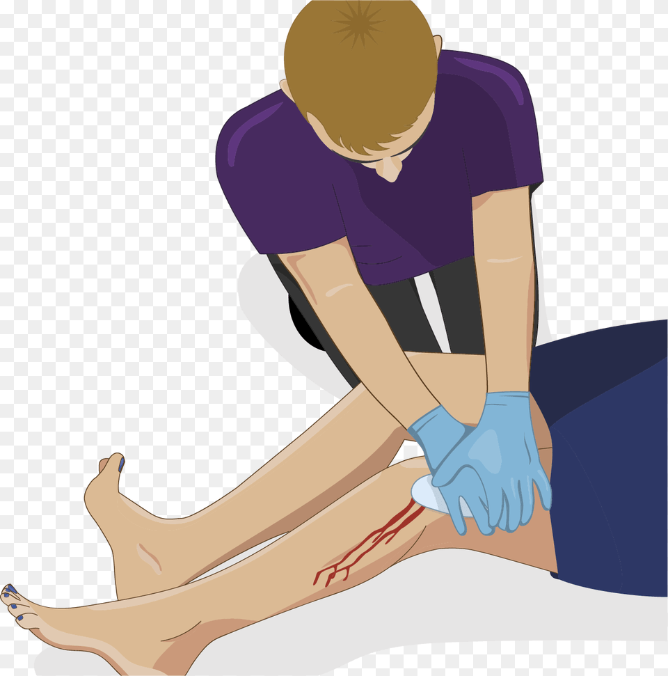 Knife Wound, Massage, Patient, Person, Therapy Free Png Download