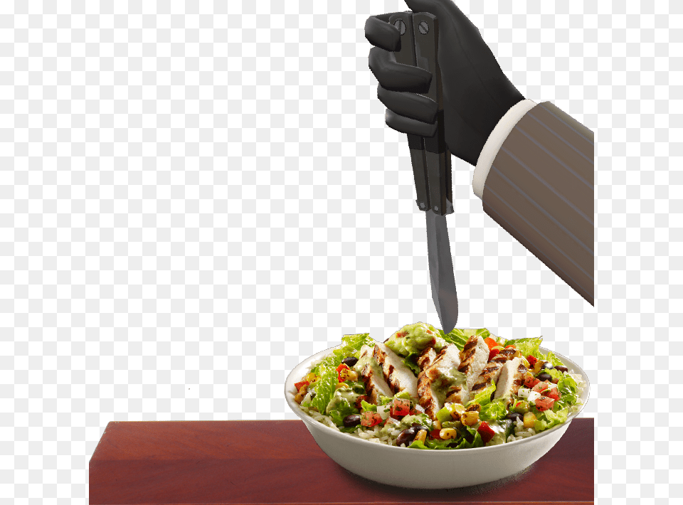 Knife Your Salad Taco Bell Healthy Food, Food Presentation, Cooking Png