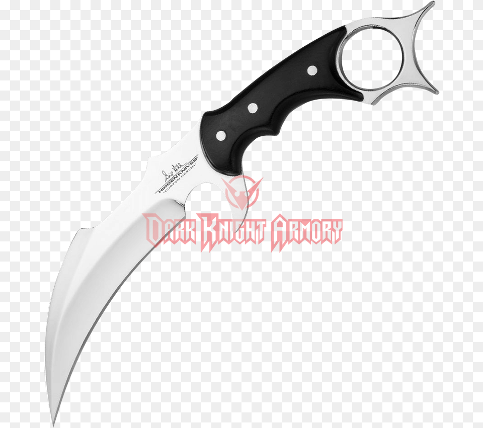 Knifebladecold Weaponhunting Knifecutting Toolbowie Karambit Gil Hibben, Blade, Dagger, Knife, Weapon Free Png Download