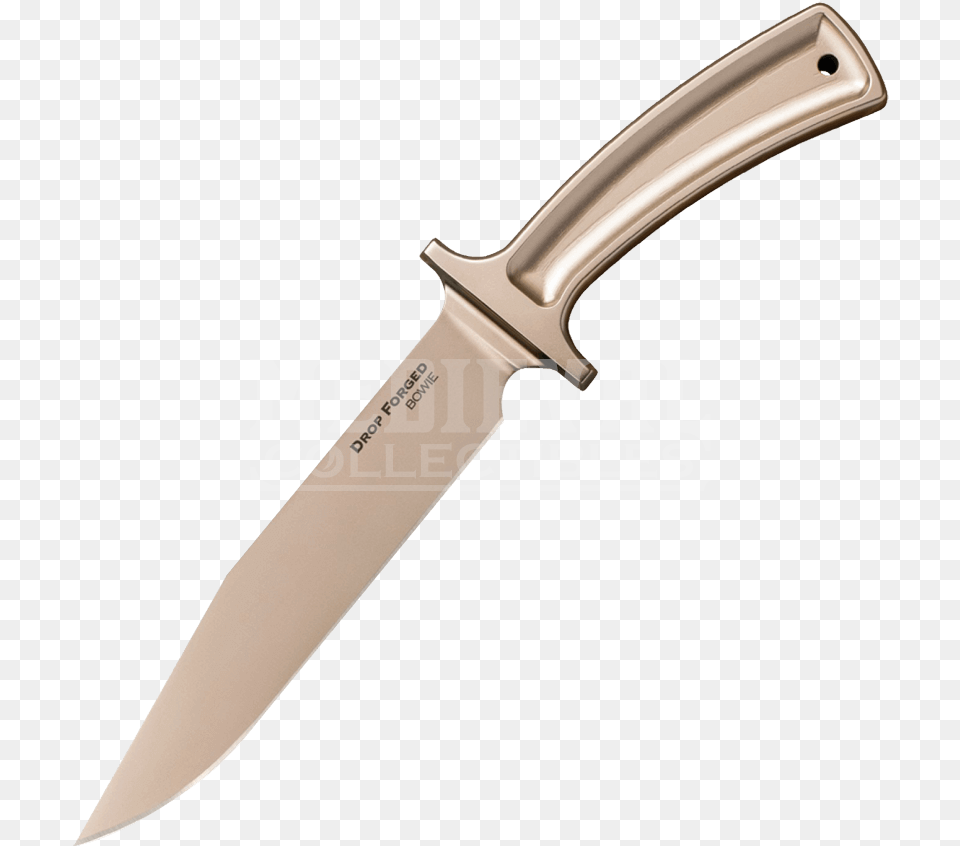 Knifebowie Knifecold Weaponhunting Knifebladedaggermelee Cold Steel Drop Forged Bowie, Blade, Dagger, Knife, Weapon Free Png