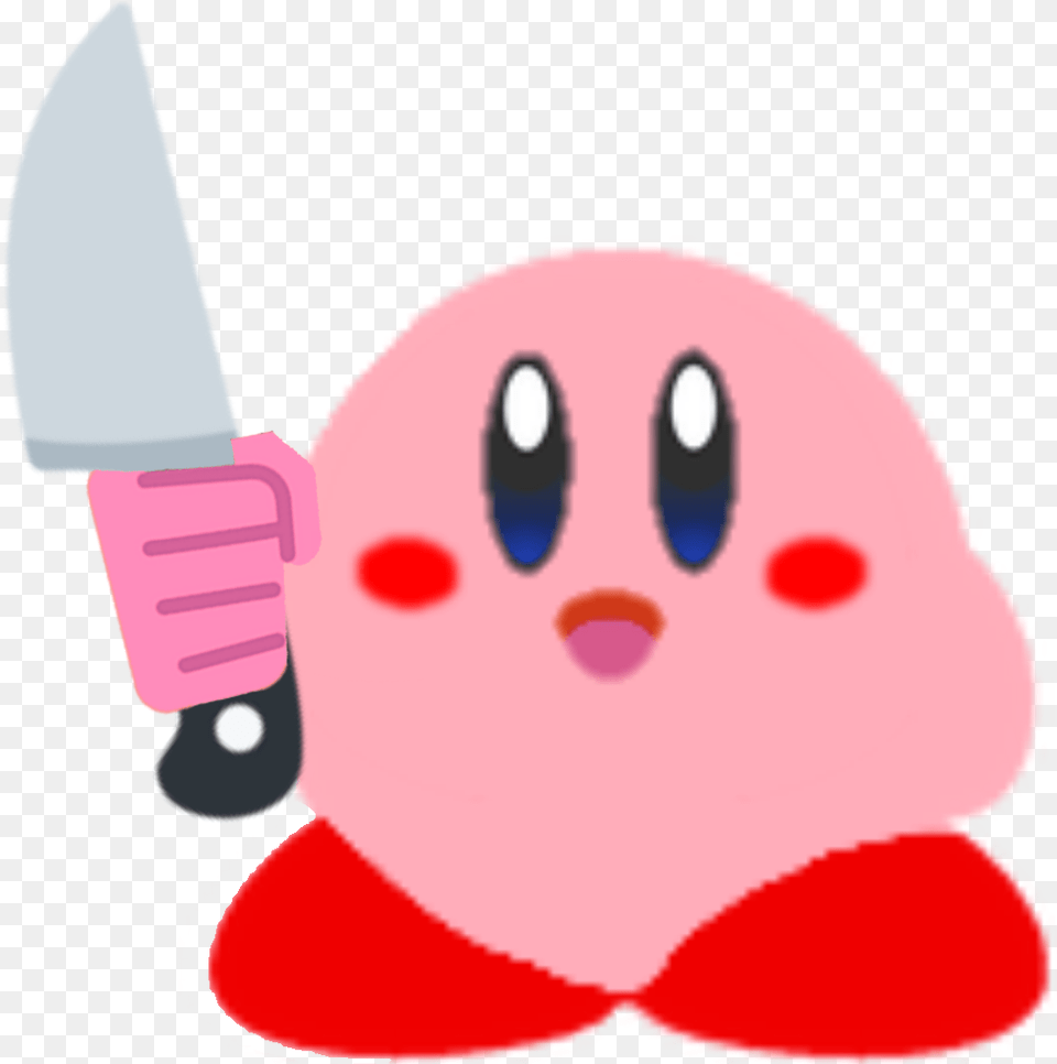 Knifekirby Gamer Emojis For Discord, Cutlery, Baby, Person, Doll Png