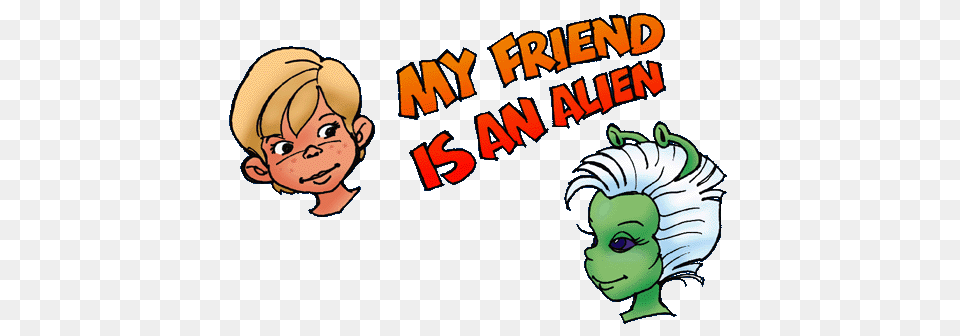 Kniga My Friend Is An Alien, Book, Comics, Publication, Baby Free Transparent Png