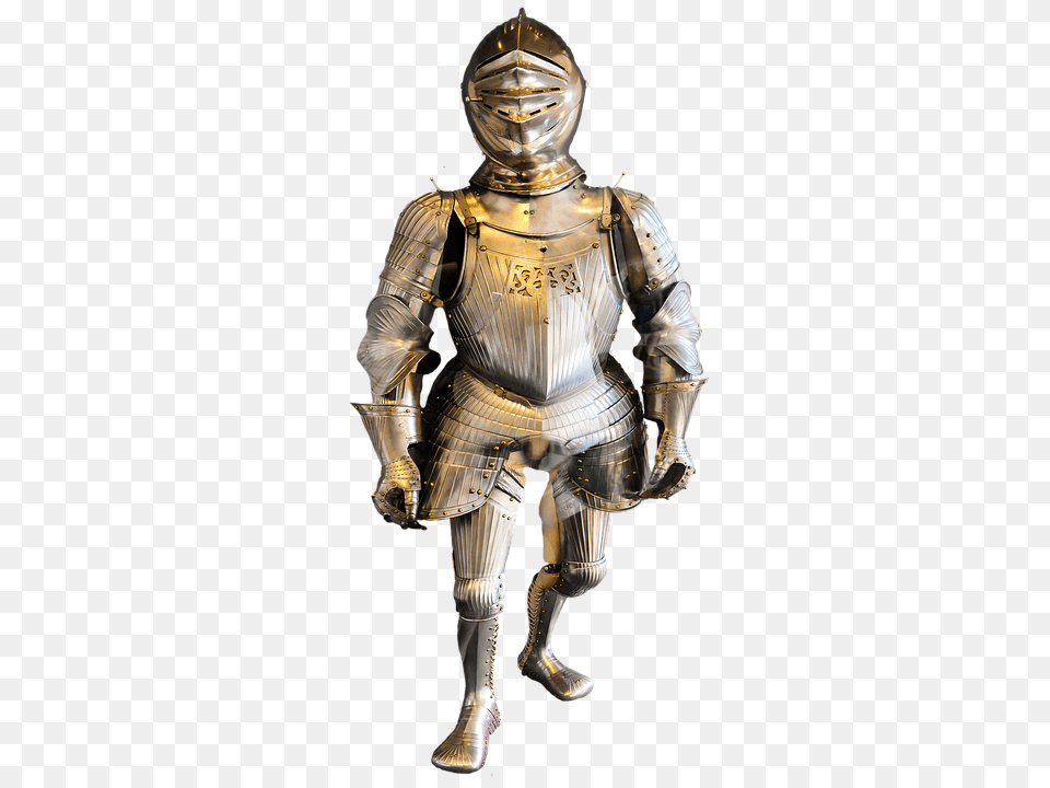 Knight Adult, Armor, Female, Person Png