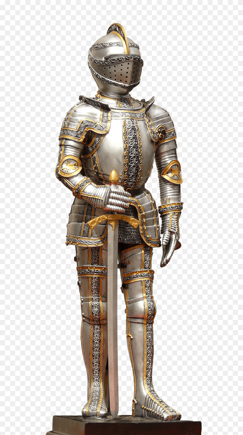 Knight Armor, Adult, Male, Man Free Png