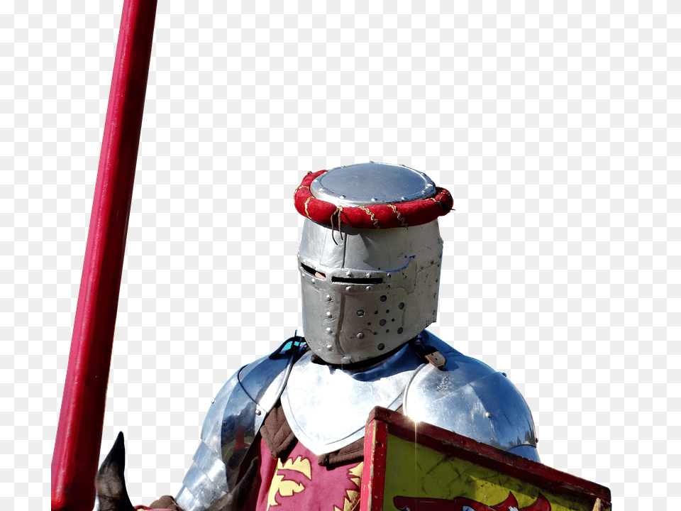 Knight Person, Helmet, Armor Free Png Download